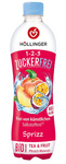 Bevanda gassata al gusto pesca e frutto della passione senza zuccheri Biologico 500 ml – Hollinger