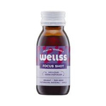 Shot focus. melograno, ginseng, caffeina e peperoncino 60 ml