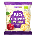 Chips di mela biologiche 40 g – Naturavena