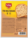 Pan multigrain senza glutine 250 g Schar
