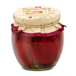 Peperone sottaceto biologico 490 g (230 g) – Dary Natury