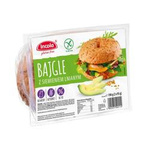 Bagel con semi di lino senza glutine (2 x 95 g) 190 g – Incola
