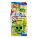 Patatine a spirale al mais e all'uovo senza glutine BIO 60 g