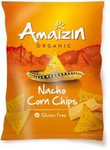 Nachos di mais biologici al gusto formaggio senza glutine 150 g – Amaizin