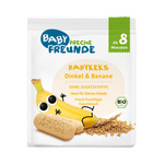 Biscotti di farro alla banana da 8 mesi BIO 100 g - Freche Freunde