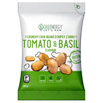 Patatine proteiche di fave al pomodoro e basilico 50 g - Greenergy