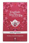 Tisana rooibos, acai e melograno (20x1,5) Biologico 30 g – English Tea Shop
