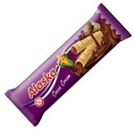 Bastoncini di mais ripieni al cacao senza glutine 18 g – Alaska