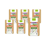 SET 6 x Stevia (a base di eritritolo e glicosidi steviolici da stevia) 500 g - Naturavena