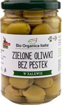 Olive verdi senza semi in salamoia bio 280 g (160 g) (barattolo)