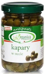 Capperi sottaceto BIO 140 g (90 g) (barattolo) - Bio Organica Italia