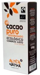 Cacao in polvere senza glutine del Commercio Equo e Solidale bio 150 g
