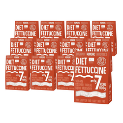 SET 12 x Fettuccine shirataki senza glutine 300 g