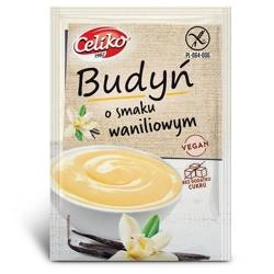 Budino senza glutine aromatizzato alla vaniglia Celiko, 40 g