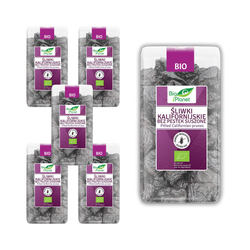 SET 6 x Prugne della California senza semi senza glutine bio 400 g - Bio Planet
