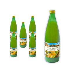 SET 6 x Succo di limone bio 1 l - Horeca