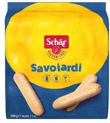 Savoiardi - Pan di Spagna senza glutine 200 g