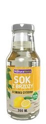 Succo di betulla aromatizzato al limone 330 ml - Naturavena