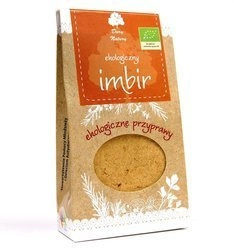 Zenzero macinato Biologico 60 g – Dary Natury