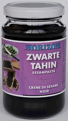 Tahini nero (pasta di sesamo nero) BIO 350 g - Horizon