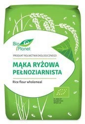 Farina di riso integrale Biologica 1 kg – Bio Planet