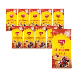 SET 10 x Miscela di farina per dolci senza glutine 1 kg
