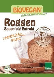Polvere di lievito per pane di segale bio 30 g