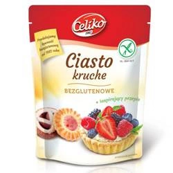 Preparato per pasta frolla senza glutine, 200 g – Celiko