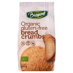 Pane grattugiato senza glutine bio 200 g - Biopont
