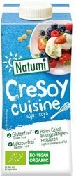 Crema di soia biologica per cucina e pasticceria, senza glutine, 200 ml – Natumi