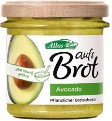 Pasta di crema di avocado senza glutine bio 140 g