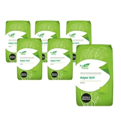 SET 6 x Farina di Teff bio 400 g