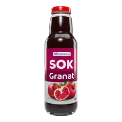 Succo di melograno 100% naturale 750 ml