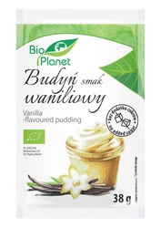 Budino alla vaniglia Biologico 38 g – Bio Planet