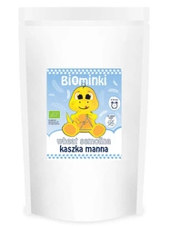 Semolino integrale BIOLOGICO 500 g – Biominki