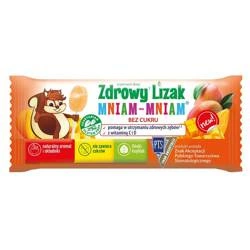 Lecca lecca senza glutine al gusto di mango 6g - Gustoso - Gustoso