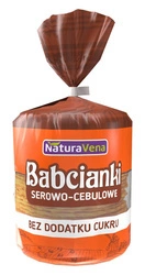 Nonna al formaggio e cipolla senza zuccheri aggiunti 110 g - Naturavena