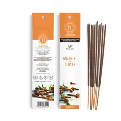 Incensi indiani ai chiodi di garofano (10 pezzi) 16 g – Your Candle
