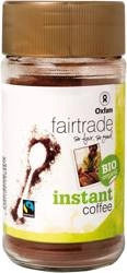 Caffè solubile Arabica/Robusta Tanzania Fair Trade biologico 100 g – Oxfam Fair Trade