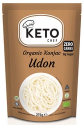 Tagliatelle keto senza glutine (konjac noodle udon) bio 270 g - keto chef (meglio degli alimenti)