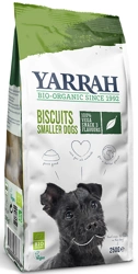 (per cani di piccola taglia) biscotti ai cereali bio 250 g