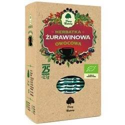 Tè al mirtillo rosso bio (25 x 2,5 g)