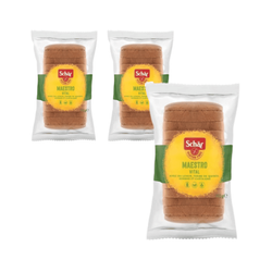 SET 3 x Maestro vital - pane multicereali senza glutine 350 g