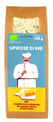 Miscela per panificazione biologica classica, senza glutine bio 420 g