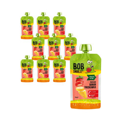 SET 10 x Frullato di banane e fragole senza zuccheri aggiunti 12
