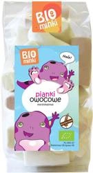 Marshmallow alla frutta senza glutine bio 100 g