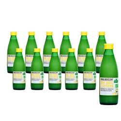 Set di 12 succhi di limone 100% bio 250 ml