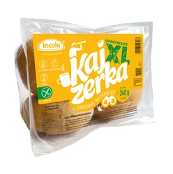 Panini Kaiser XL senza glutine (4 pezzi) 240 g - INCOLA