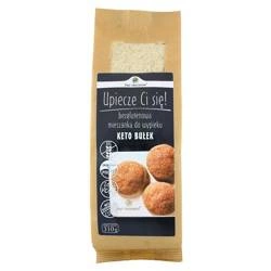 Preparato per panini keto senza glutine 310 g – Pięć Przemian (Five Transformations)