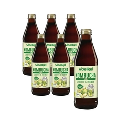 SET 6 x Kombucha lime-zenzero BIO 330 ml